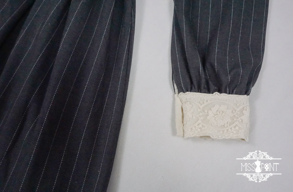 Miss point~Rose Silhouette~Vintage Classic Lolita OP