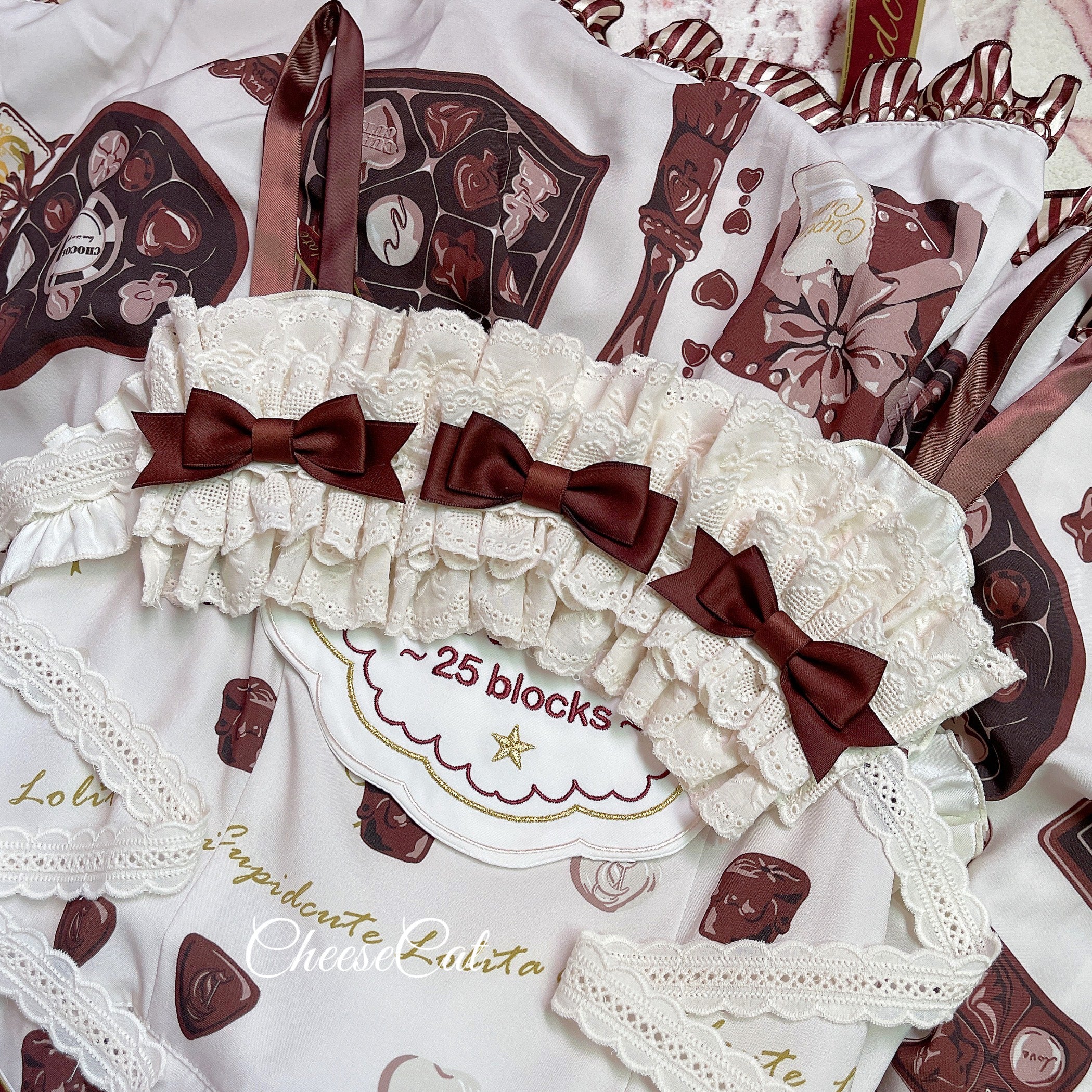 (Buyforme) Cheese Cat~Doll Lullaby Tabby Cat Cotton Lolita Headdress 7058:78226