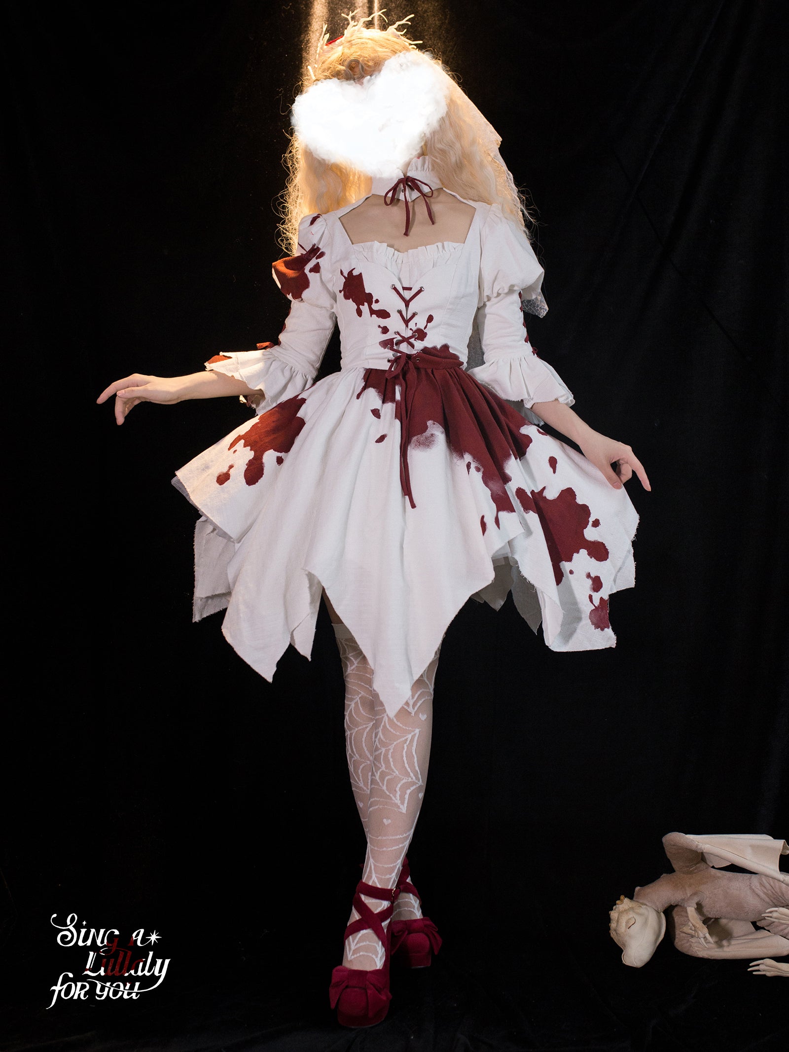 Sing a lullaby for you - Romeo - Halloween Gothic Lolita Blood Stained Lolita OP