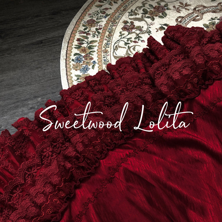 Sweet Wood - CLA Vintage French Lolita OP Dress 3802:20849