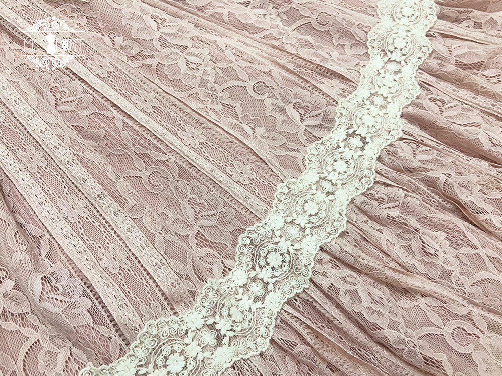 Miss Point - Woody Rose - Retro Classic Lolita JSK