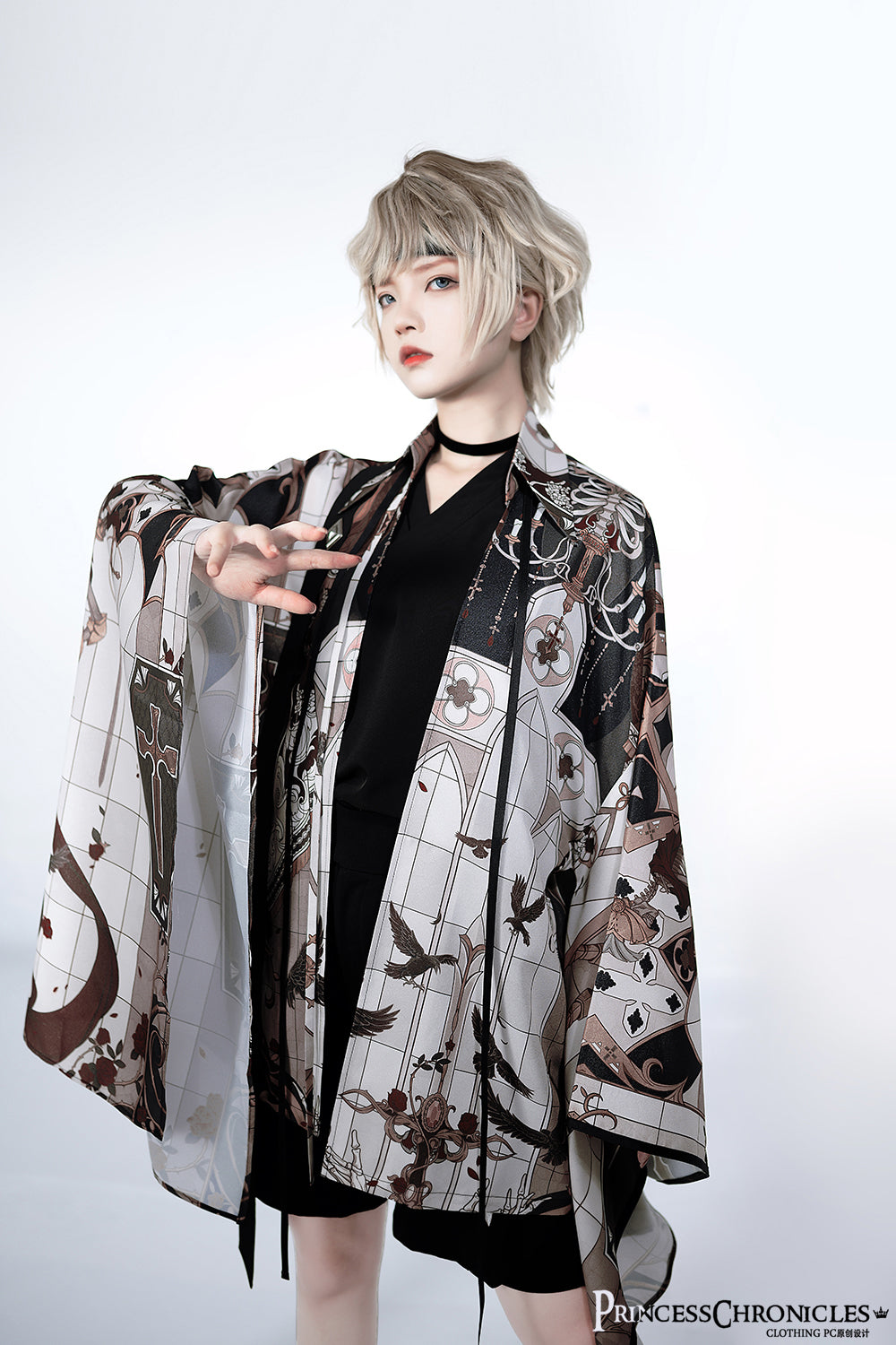 Princess Chronicles - Night Instructions - Summer Ouji Lolita Haori