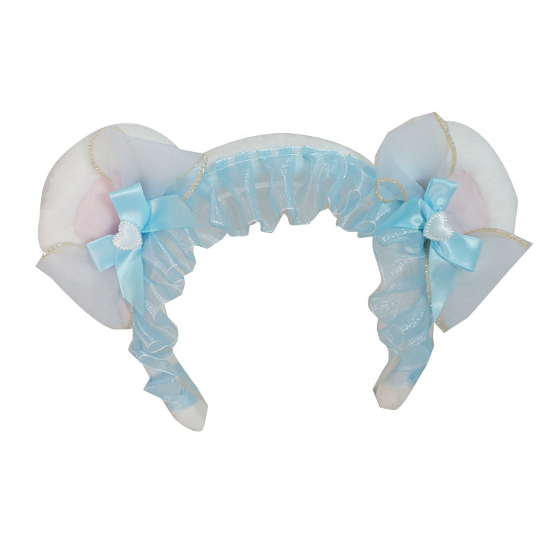 MaoJiang Handmade - Kawaii Lolita Bear Ears Headband