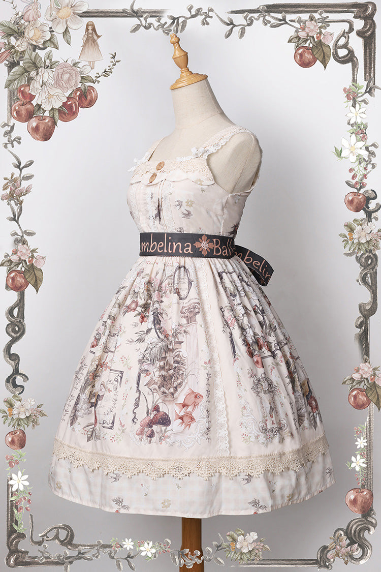 Balladeer - Thumb Belina Classic Lolita Short JSK Dress