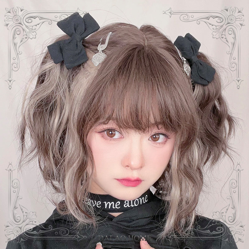 Dalao Home - Short Irregular Curly Lolita Wig