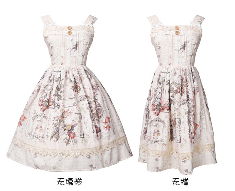Balladeer - Thumb Belina Classic Lolita Short JSK Dress