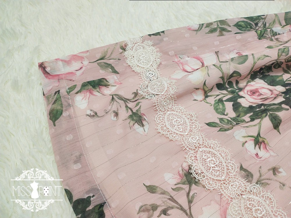 Miss Point~French Rose~Elegant Lolita JSK Dress   