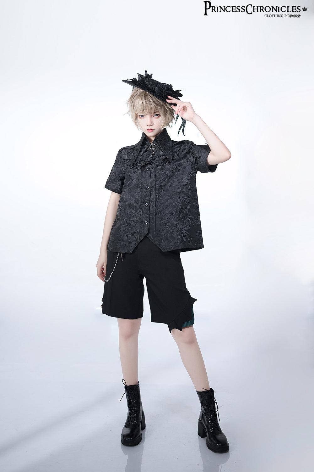 Princess Chronicles - Floating Phantom - Ouji Lolita Hat