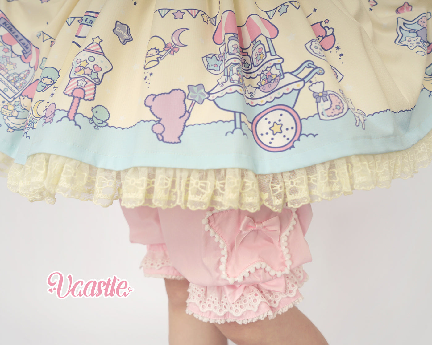 (Buyforme)Vcastle~Star Jar~Cute Lolita Pumpkin Bloomers   