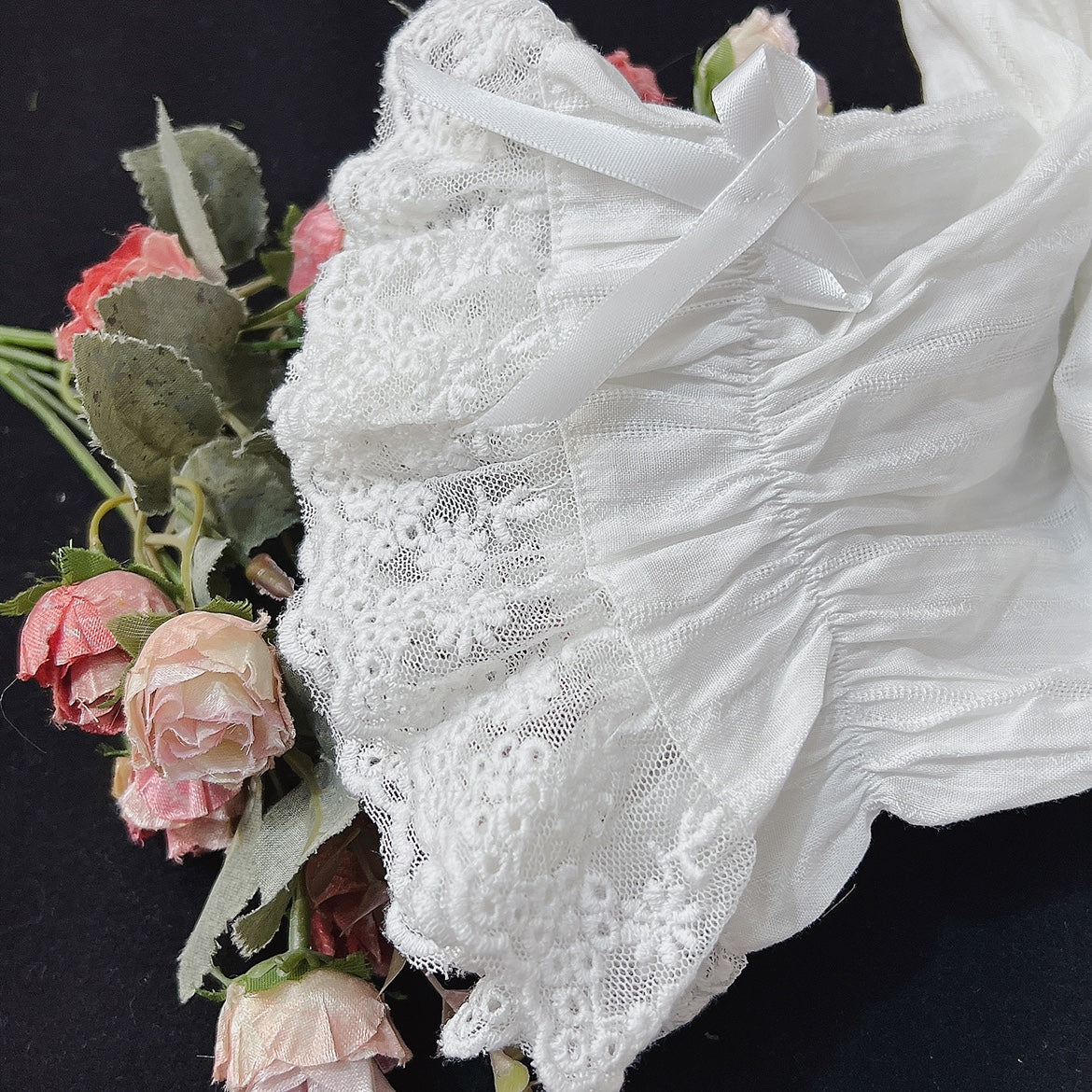 DMFS Lolita - Summer Short Sleeve Cotton Lolita Blouse 11782:122086