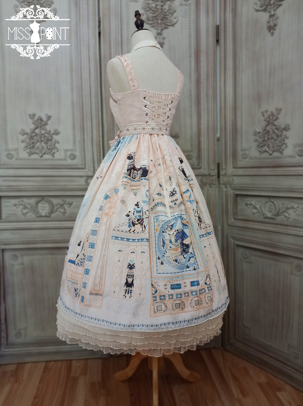 Miss point~Dusk Bester~Egyptian Casual Lolita JSK 1764:46611