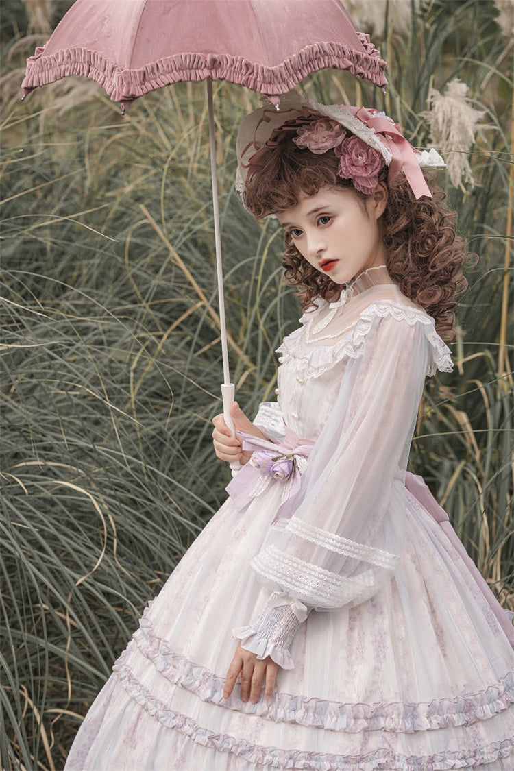 Letters from Unknown Star - Unknown Star - Winter Elegant Lolita Dress