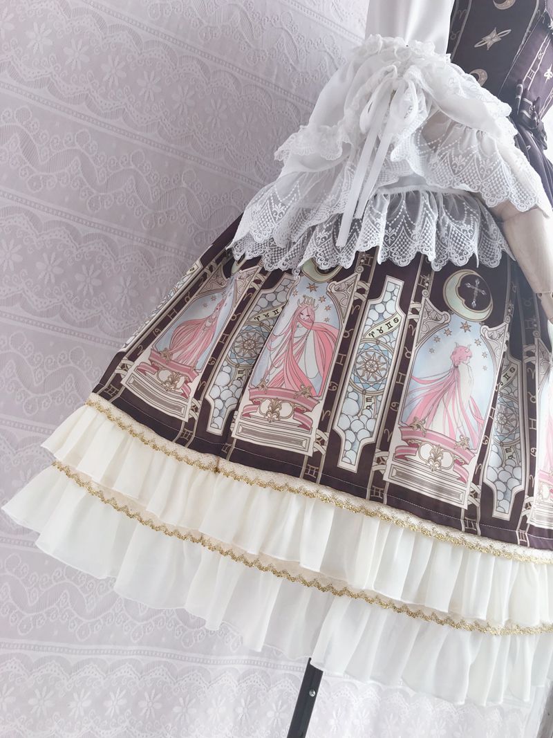 Yilia - Retro Lolita Princess Sleeve Blouse