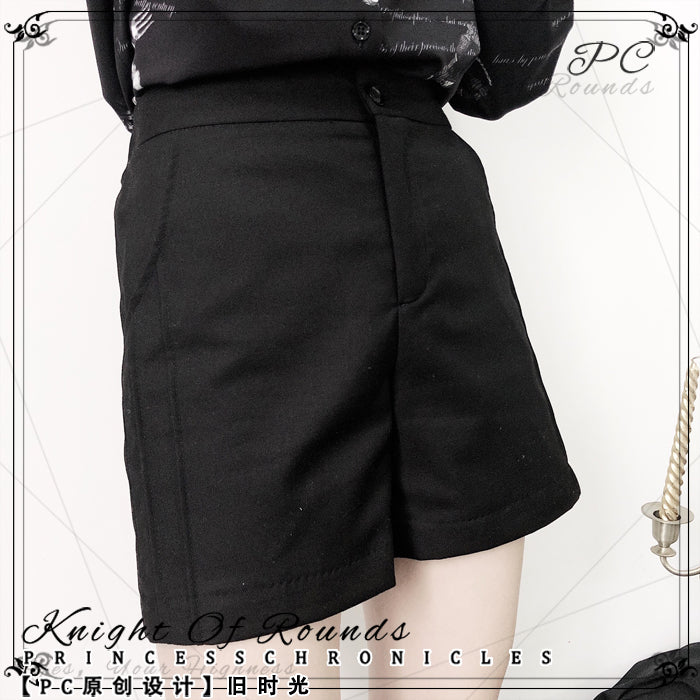 Princess Chronicles - Casual Straight Ouji Shorts