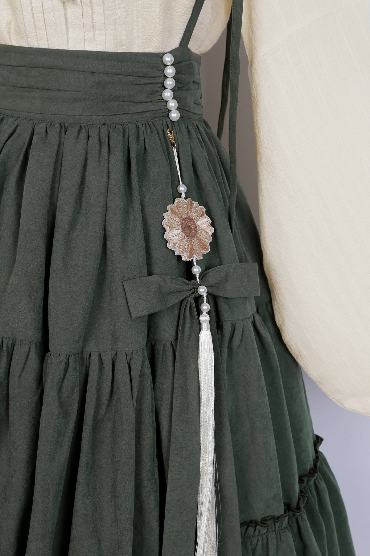 Meow Jun - Sunflower Appointment - Chinese Style Skirt and Blouse 13728:165510
