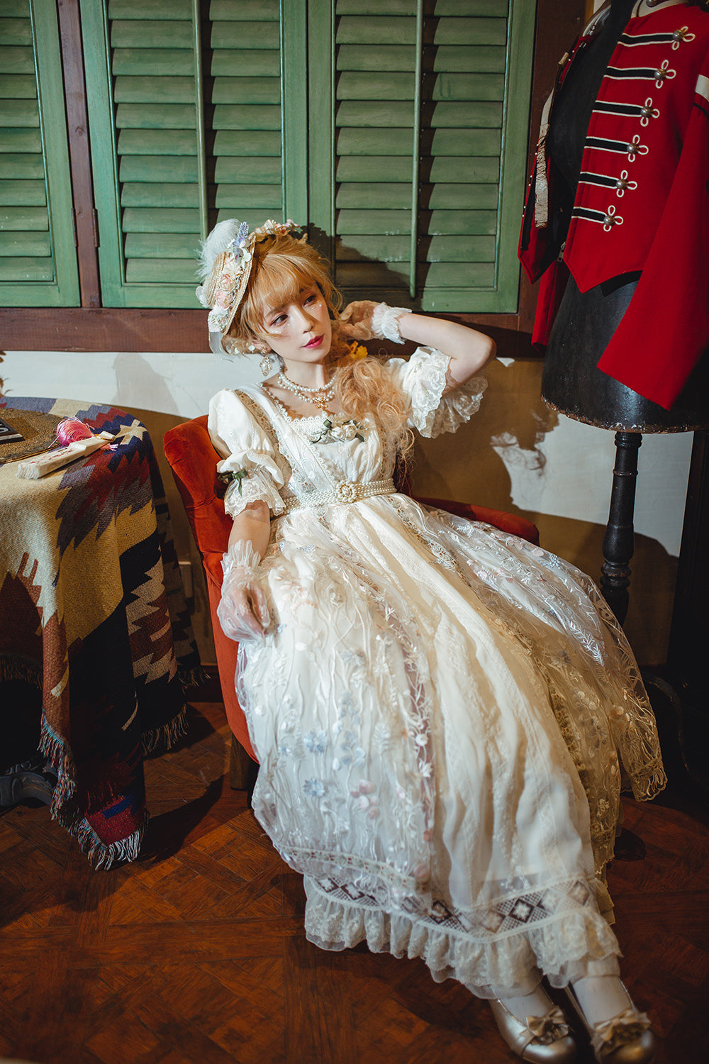 Miss point~Sally's Garden~Luxuriant Royal Lolita OP 1772:46295