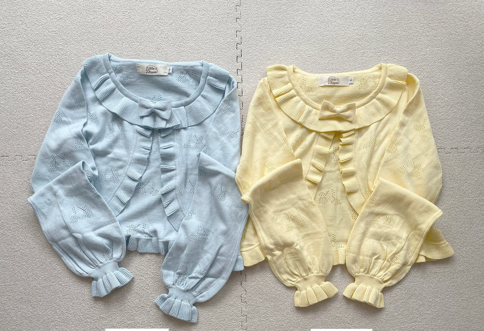 Little Dipper - Sweet Lolita Coat Long-sleeved Cotton Cardigan 4470:11167