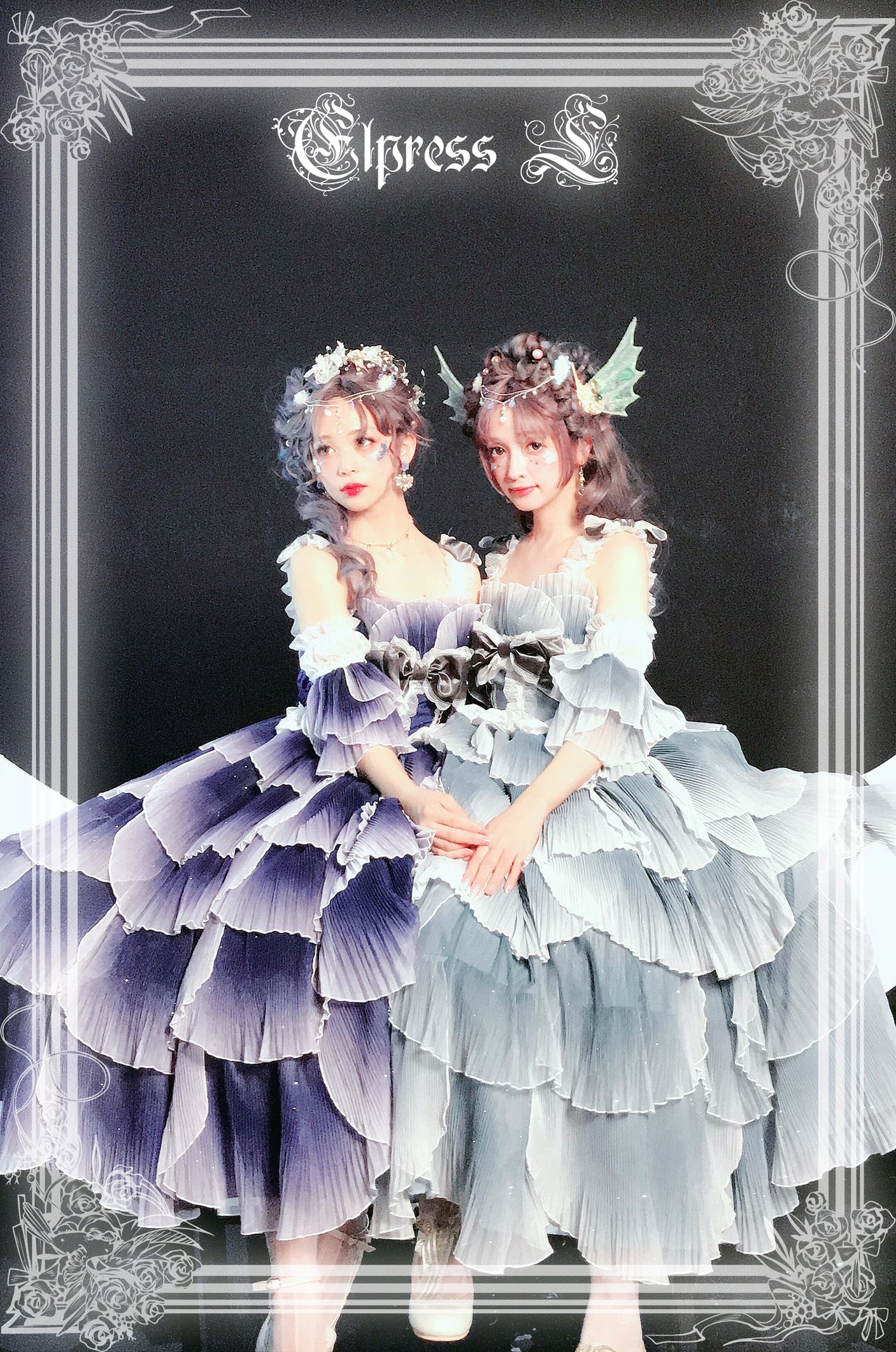 Elpress L~Fish Scale~Elegant Lolita JSK 488:83172