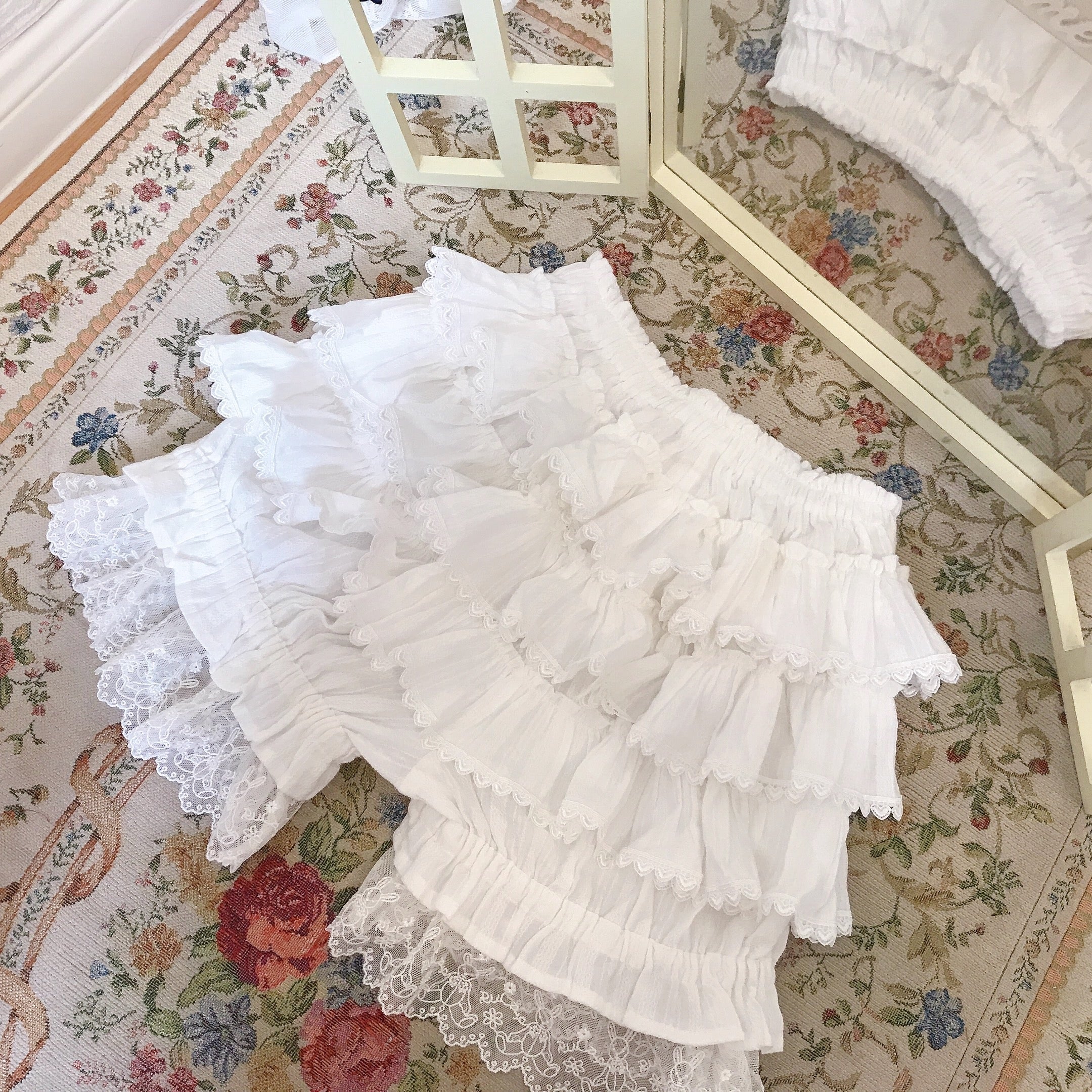 MIST - Lolita Innerwear Bloomers Multicolors Anti Exposure