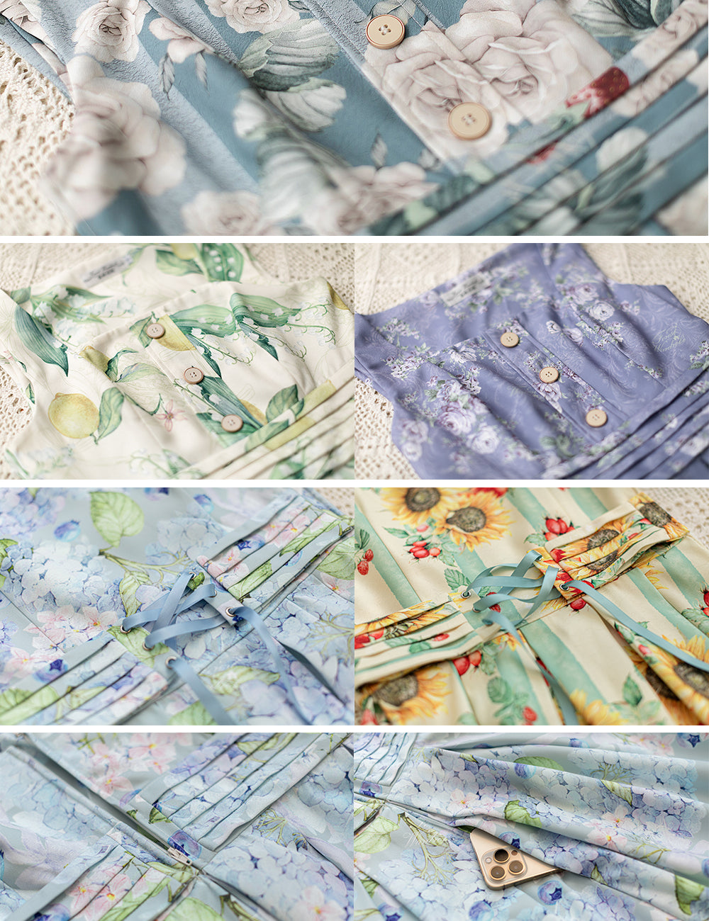 Forest Wardrobe - Basket of the Forest 2.0 - Flower Classic Dress 6746:71918