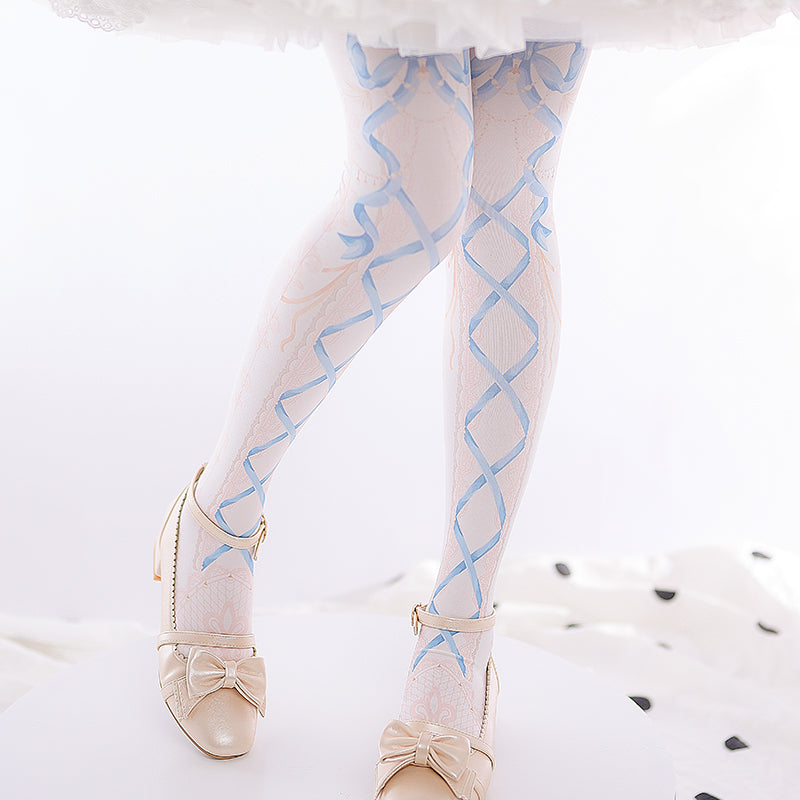 Roji roji - 120D Velvet Sweet Lolita Tights 480:61585
