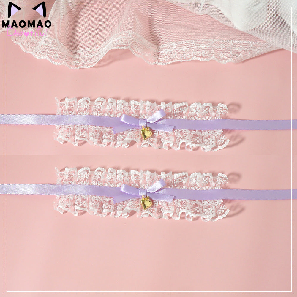 MaoJiang Handmade - Retro Lolita Bow Bracelet