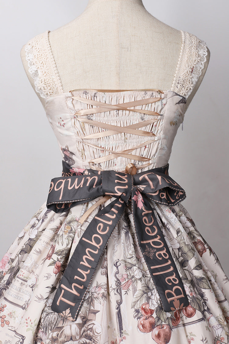 Balladeer - Thumb Belina Classic Lolita Short JSK Dress