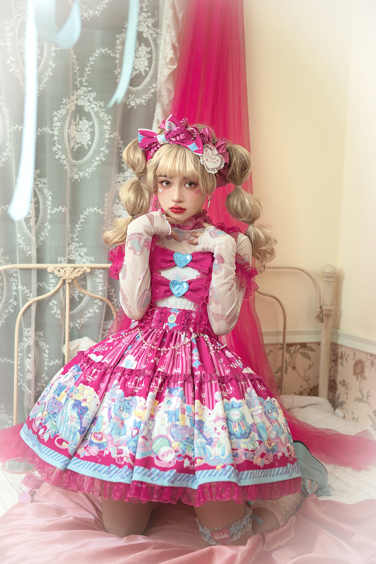 Buyforme)Vcastle~Maiden's Treasure~Sweet Lolita Salopette and SK