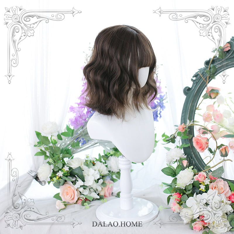 Dalao Home - Short Irregular Curly Lolita Wig