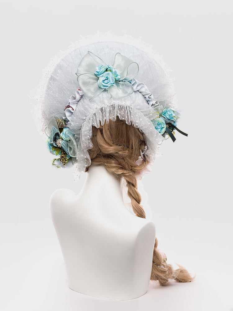 Youpairui - Sylph - Classic Lolita Tea Party Green Jumper Dress