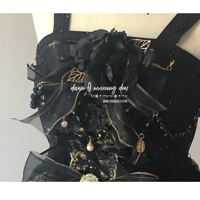 (Buyforme)Dawn and Morning~Flower Wedding Lolita Accessories Headdress Set (brooch) 7812:87220
