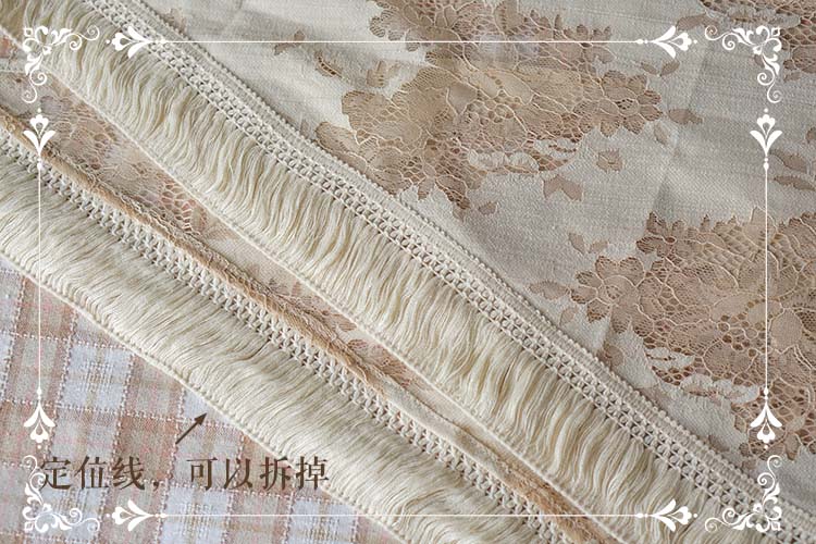ZeeYe - Monica - Qi Lolita Lace Shawl