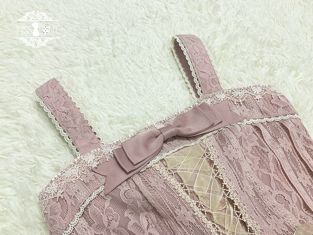 Miss Point - Woody Rose - Retro Classic Lolita JSK