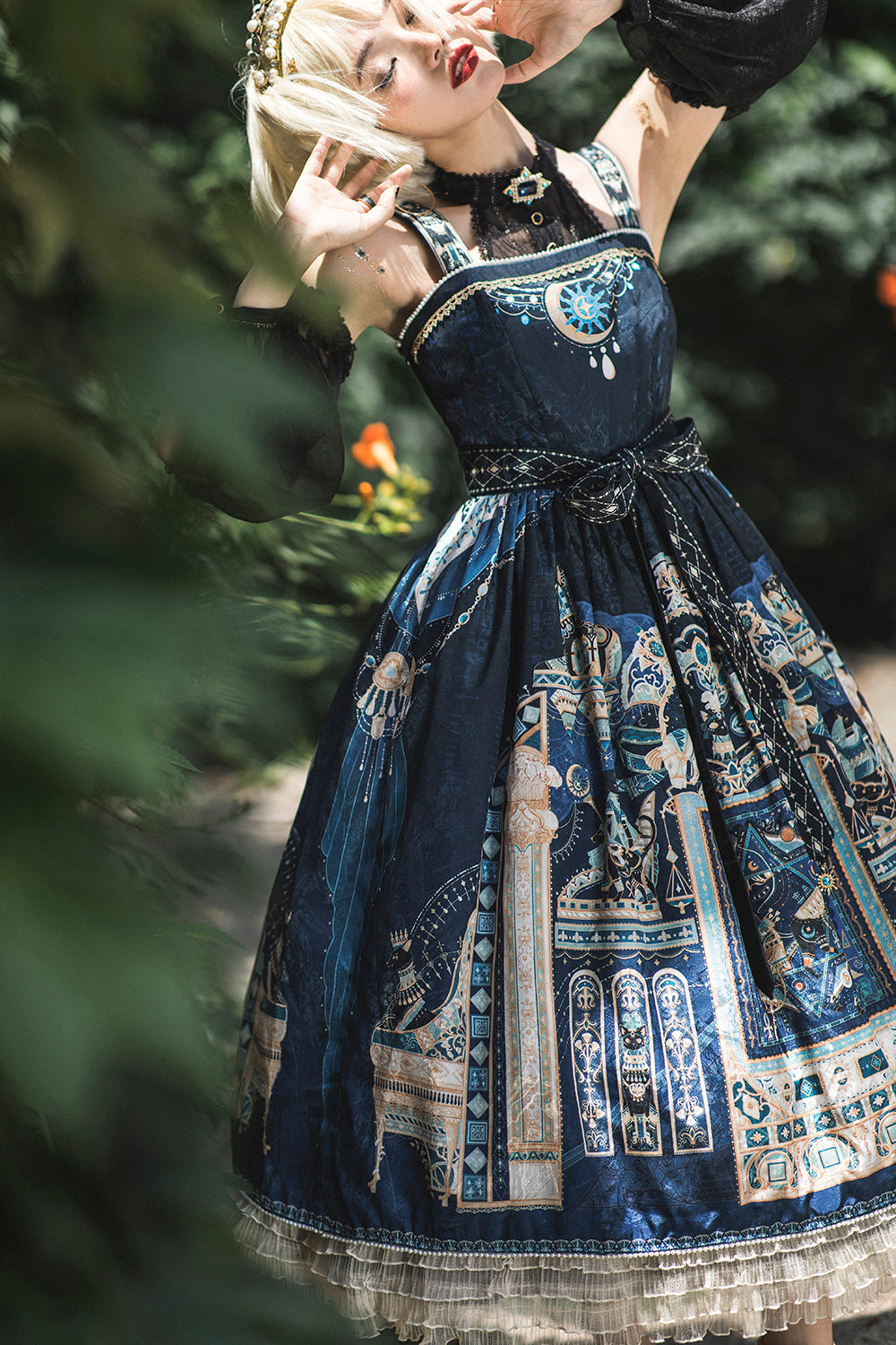 Miss point - Dusk Bester - Egyptian Casual Lolita JSK