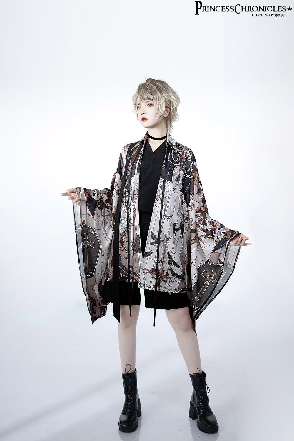Princess Chronicles - Night Instructions - Summer Ouji Lolita Haori