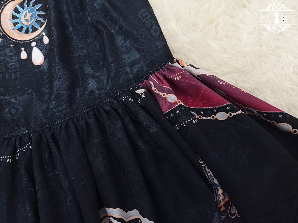Miss point~Dusk Bester~Egyptian Casual Lolita JSK 1764:46601
