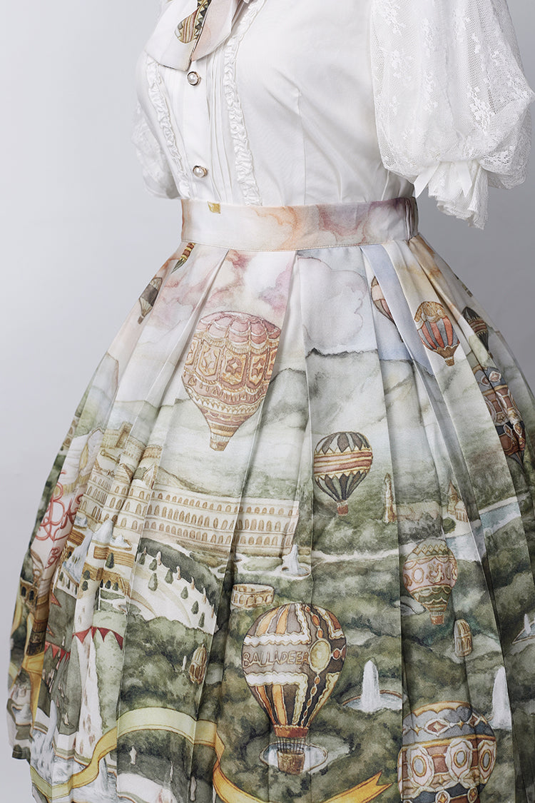 Balladeer - Watercolor Oil Painting Classic Lolita SK