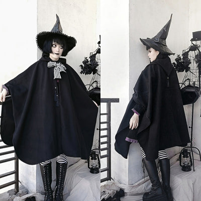 Time Solid~Halloween Winter Vampire Gothic Lolita OP   