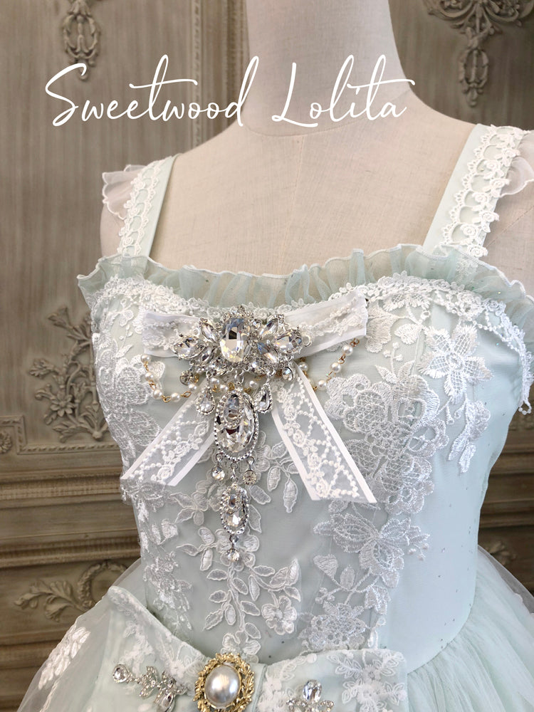 Sweet Wood - Secret Garden In Midsummer - Elegant Lolita Bridal JSK 7694:84472