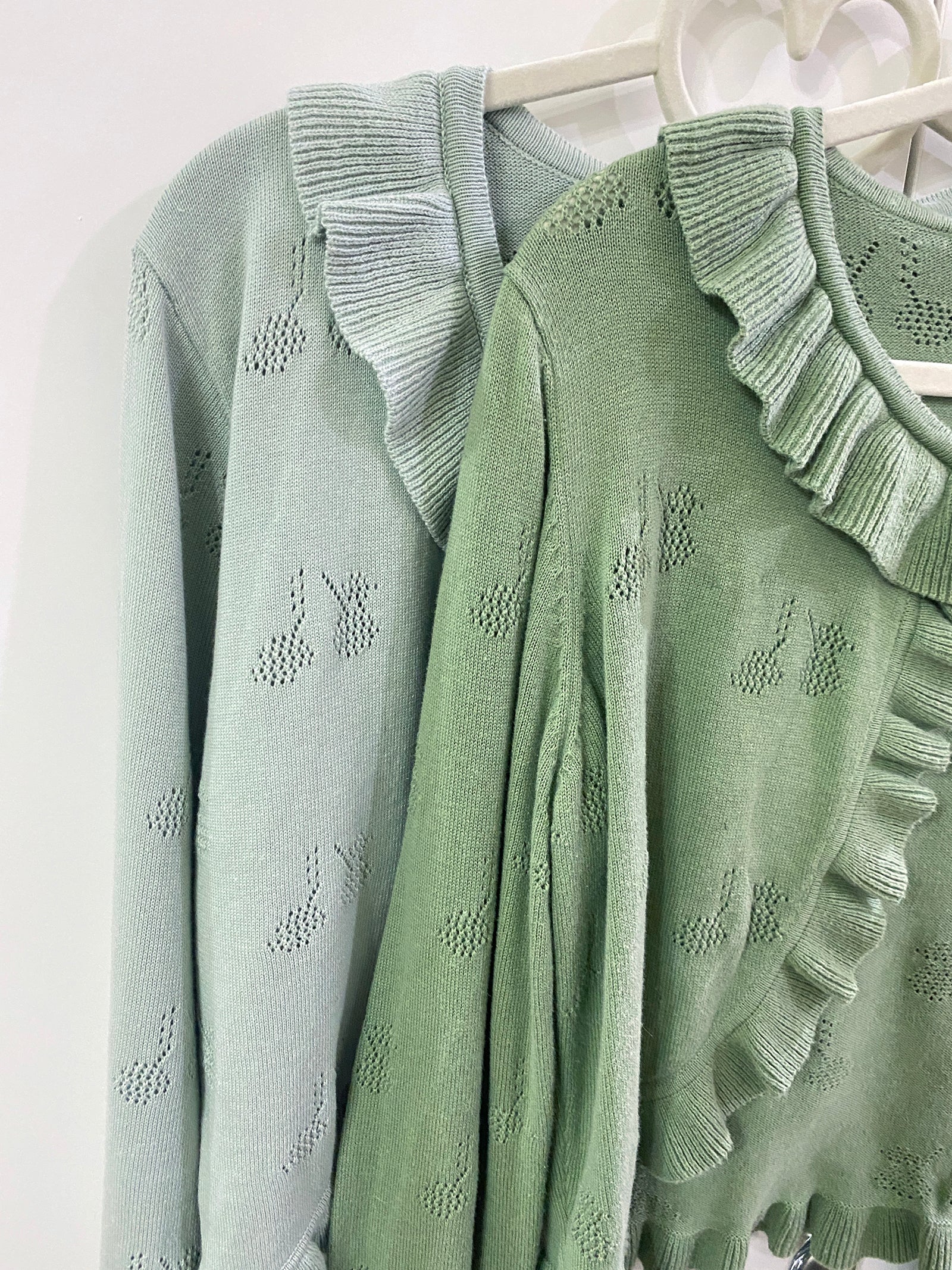 Little Dipper - Sweet Lolita Coat Long-sleeved Cotton Cardigan 4470:162578