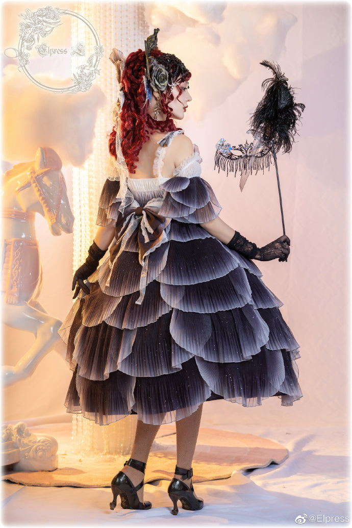 Elpress L~Fish Scale~Elegant Lolita JSK 488:83190