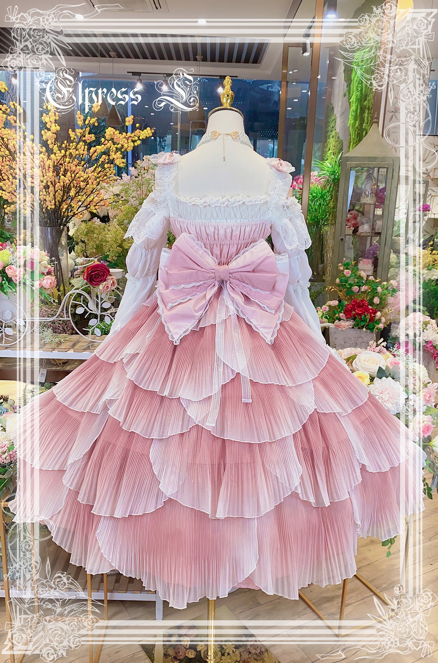 Elpress L~Fish Scale~Elegant Lolita JSK 488:83182