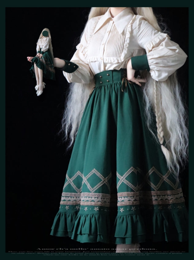 Yuan Su - Elegant Lolita Long Sleeve Blouse