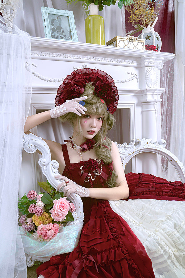 (Buy for me) Dawn and Morning~Rozen Maiden~Elegant Lolita Jumper Dress   