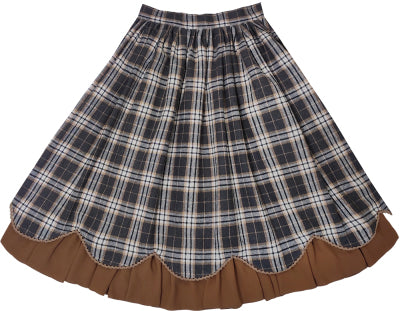 Miss Point~Christmas Preppy Style Velvet Lolita SK Vest Set (2XL L M S XL XS) 3690:22605