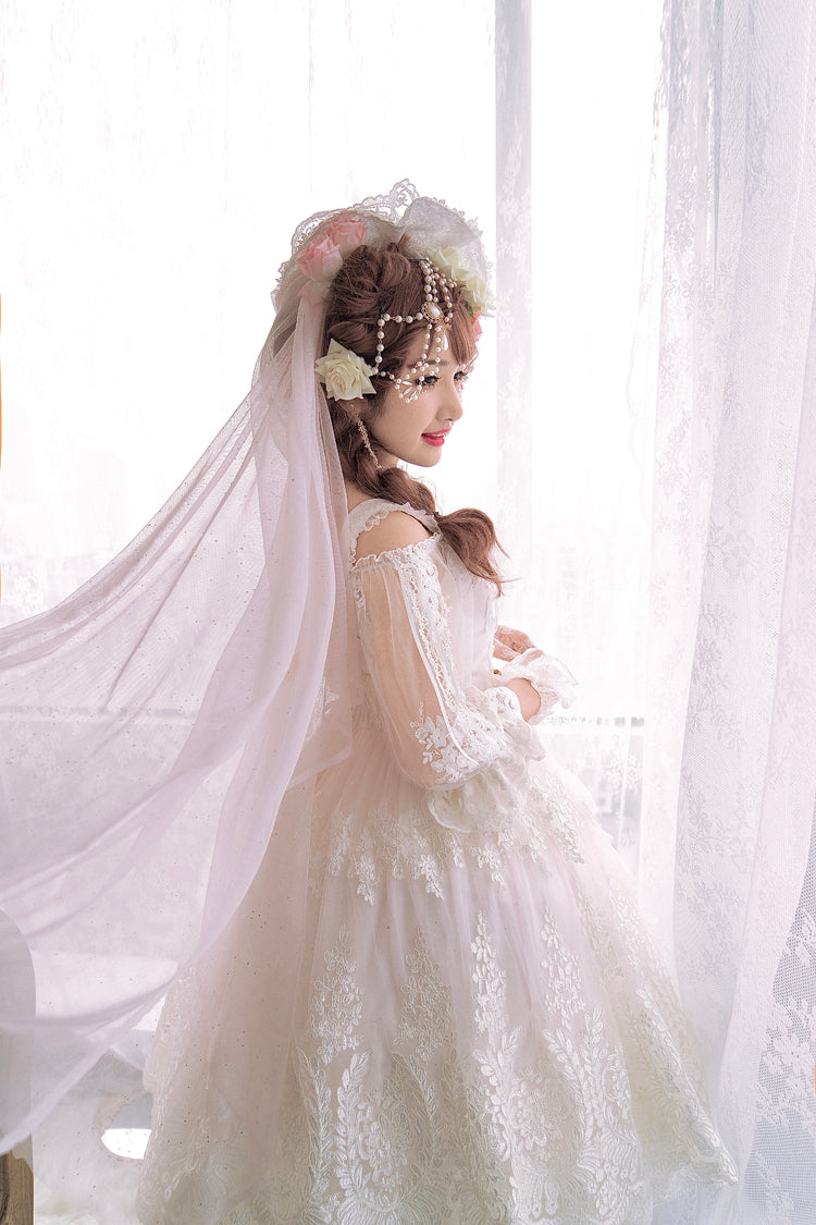 Sweet Wood - Secret Garden In Midsummer - Elegant Lolita Bridal JSK 7694:84466