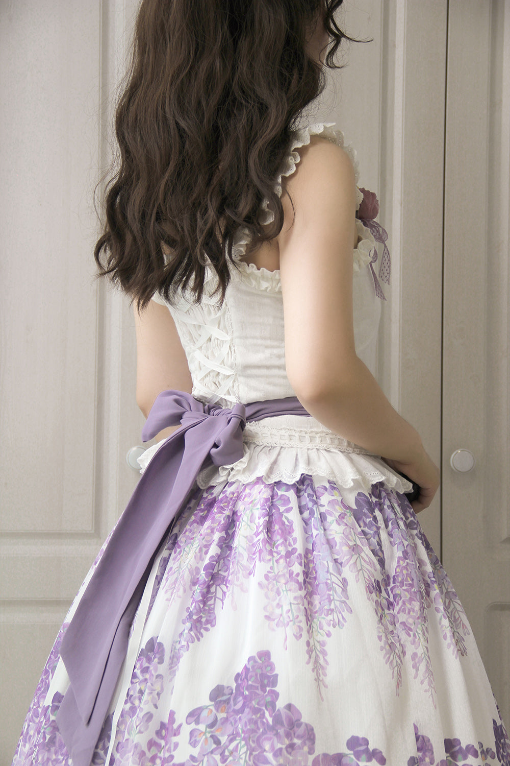 Miss Point - Midsummer Garden - Elegant Lolita Cotton Top