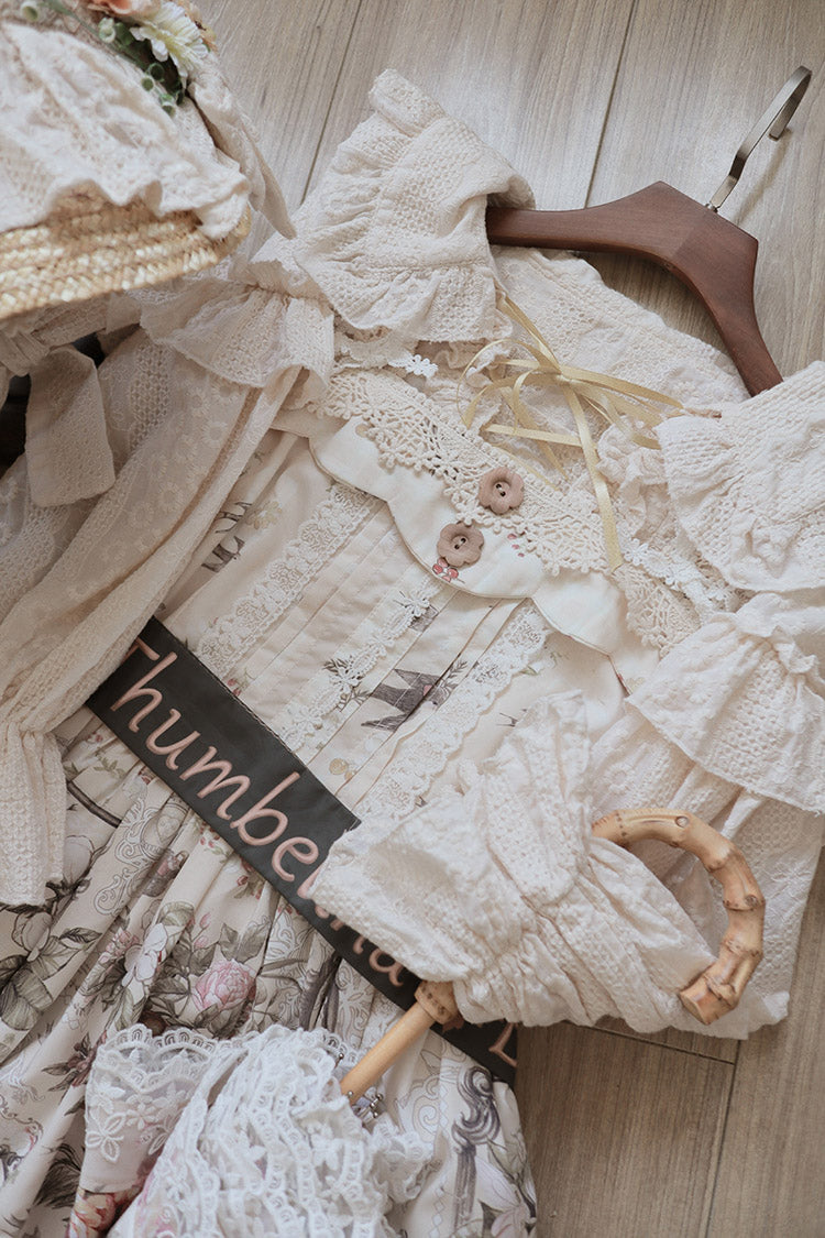 Balladeer - Thumb Belina Classic Lolita Short JSK Dress
