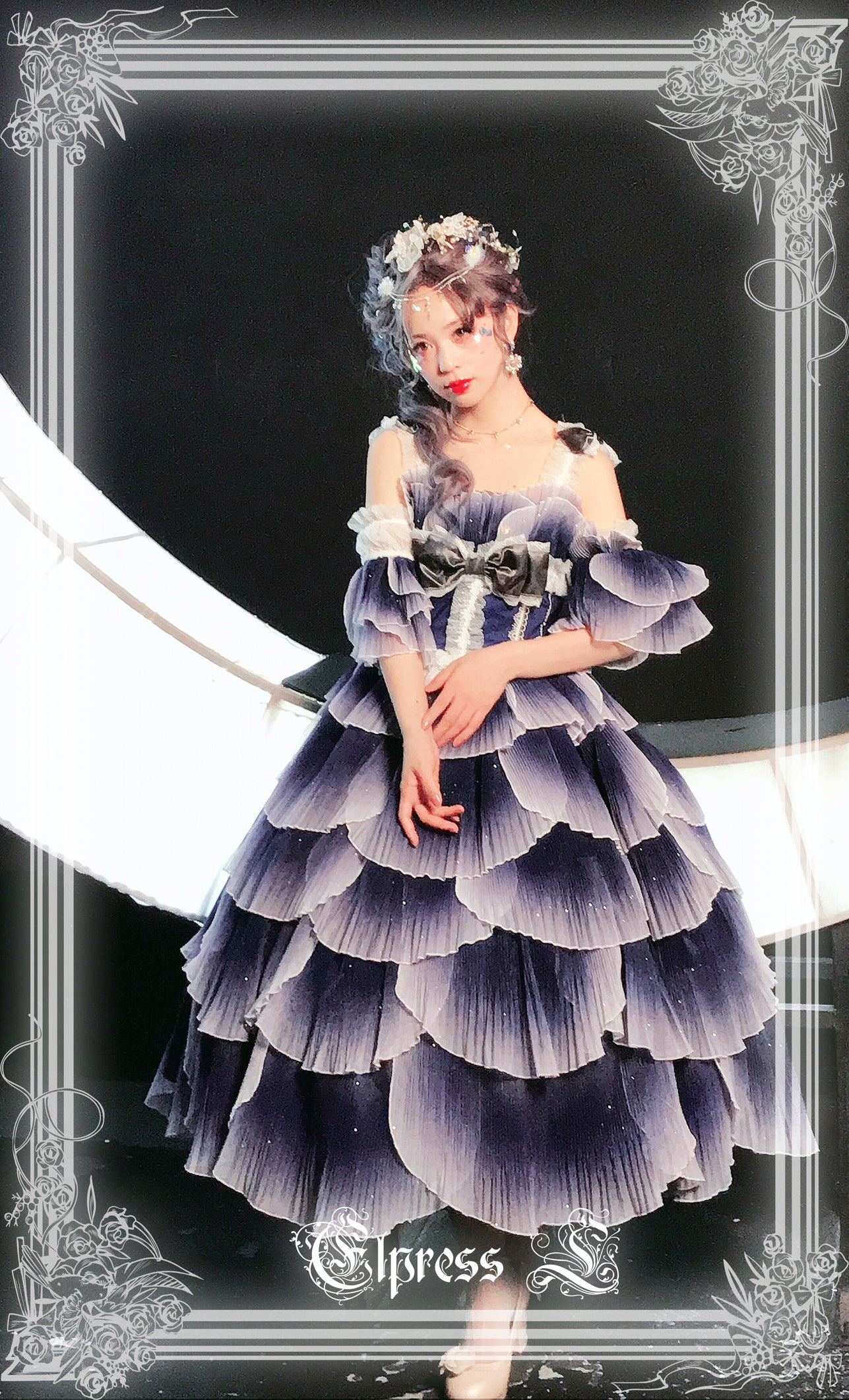 Elpress L~Fish Scale~Elegant Lolita JSK 488:83178