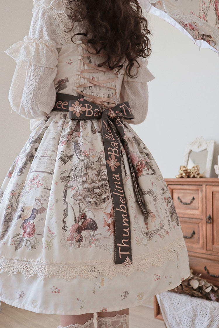 Balladeer - Thumb Belina Classic Lolita Short JSK Dress